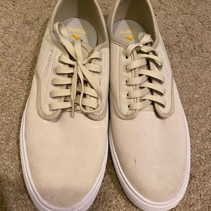 Emerica size 10.5 MENS off white shoes